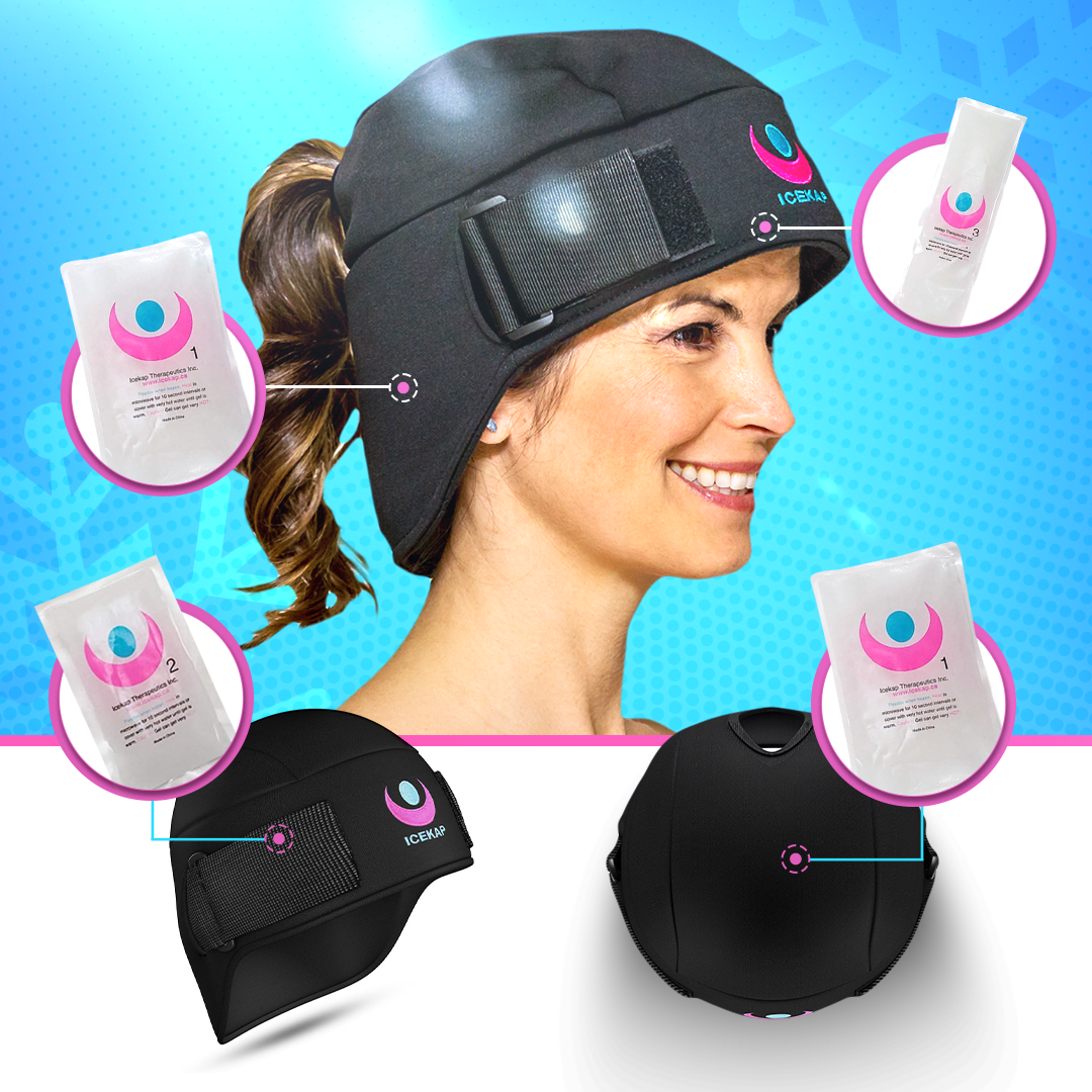 Cooling System Cold Cap For Cancer Cap Therapy Breast Cancer Cold