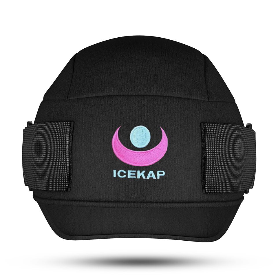Icekap Cool Cap - Cooling and Warming Compress Cap for Headaches and Migraines 2.0 Size Med (21 Children and Small Adults)