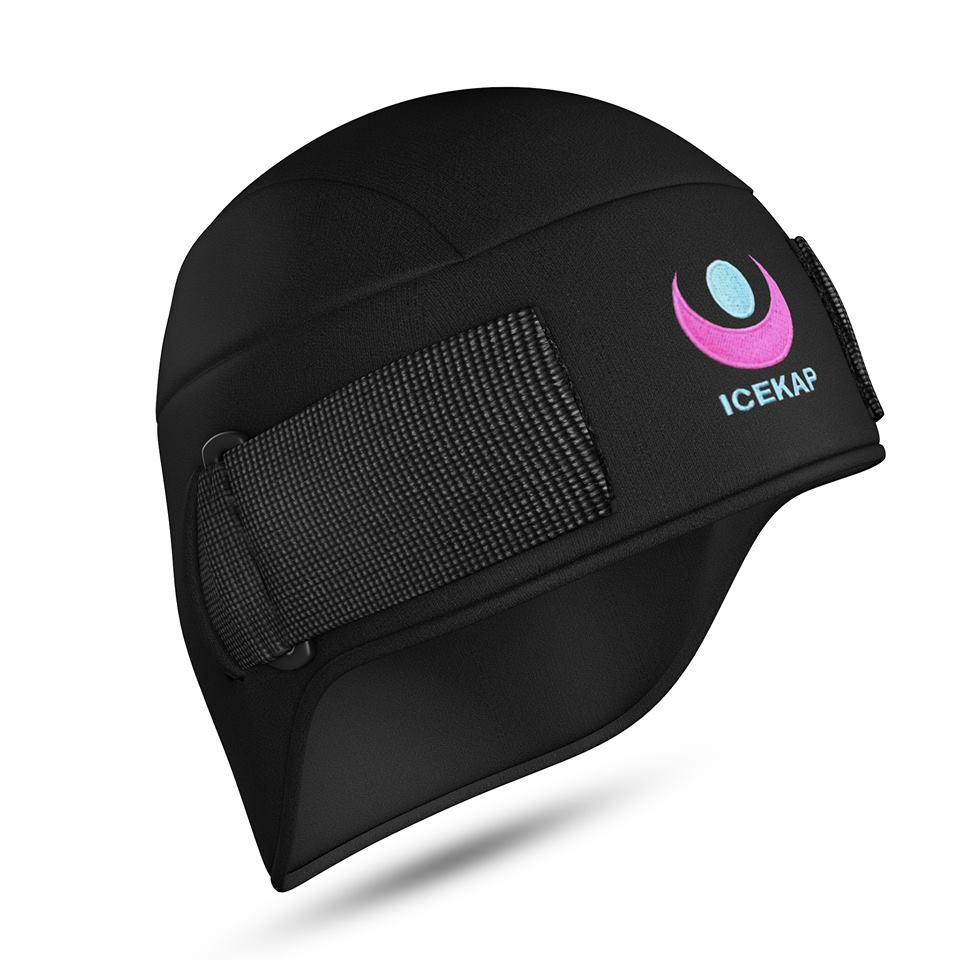 Icekap Cool Cap -  cooling and warming compress cap for headaches and migraines