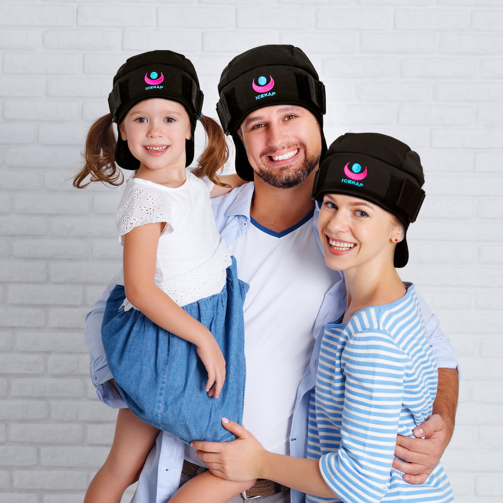 Icekap Cool Cap -  cooling and warming compress cap for headaches and migraines