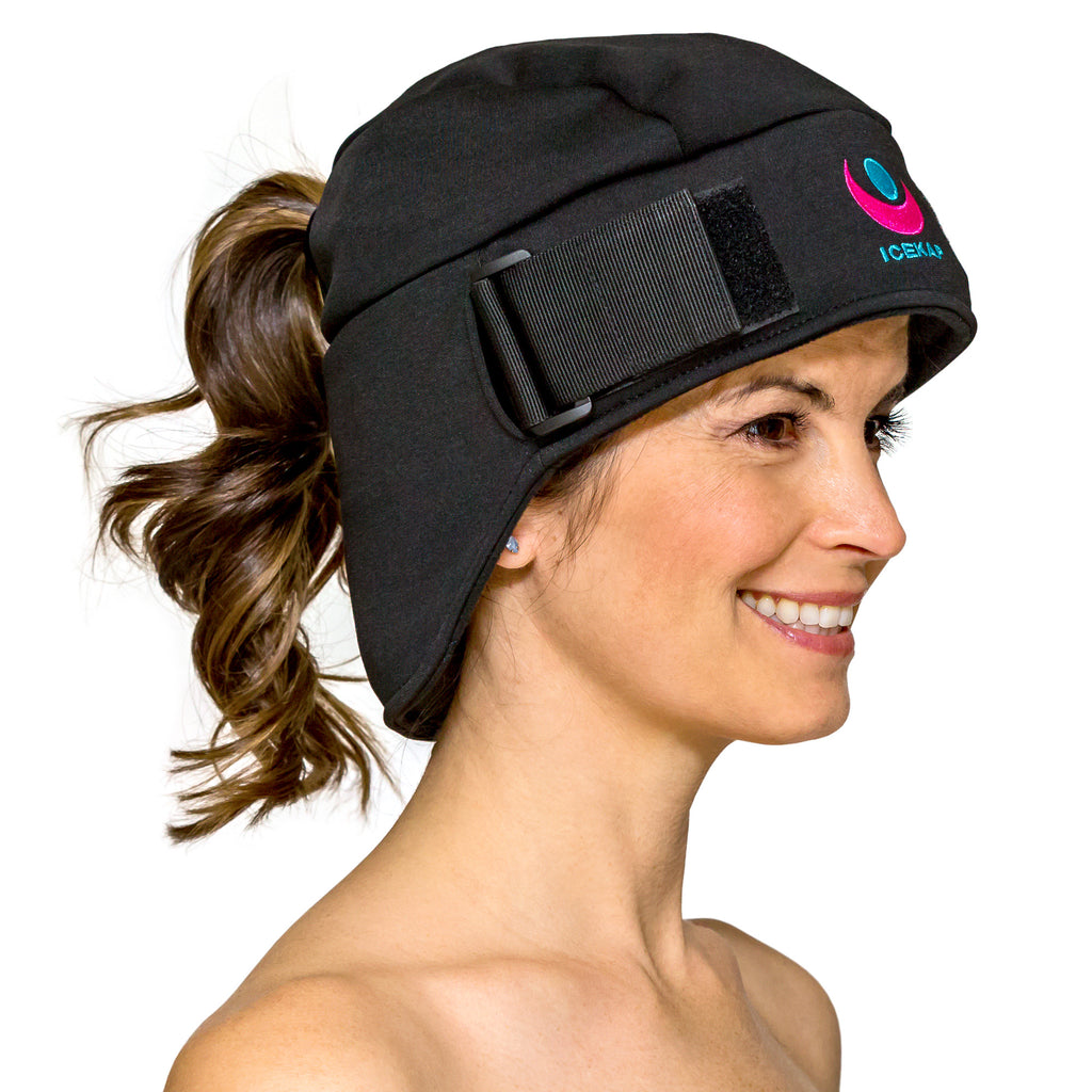 Icekap Cool Cap -  cooling and warming compress cap for headaches and migraines