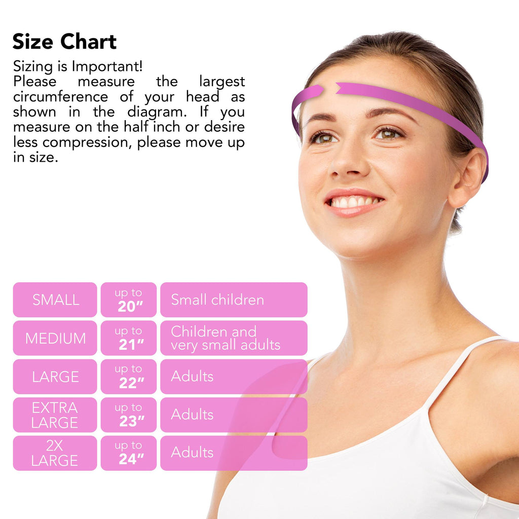 Icekap Cool Cap -  cooling and warming compress cap for headaches and migraines